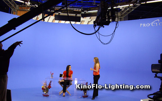 Image 45 and Image 85 Lights from KinoFlo-Lighting.com