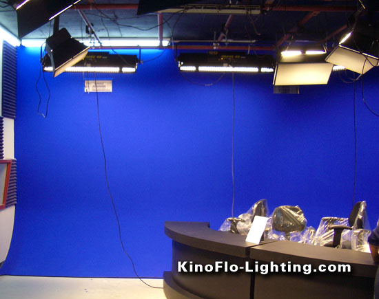 Blue Screen Light Fixtures from Kino Flo - Image 45